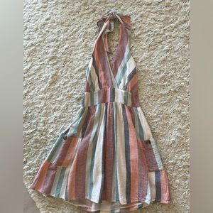 Colorful summer dress